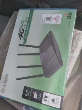4G D'Link Router