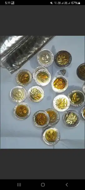 Saya jual uang lama coin