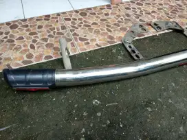 Bumper guard calya sigra