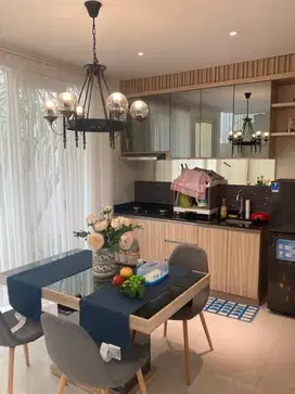 Rumah 2 Lantai Baru Furnished di Pakuwon City Zimbali Costa