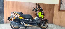 Jual XMAX thn 2018 full aksesoris low KM