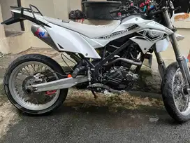 Klx dtraker modif supermoto