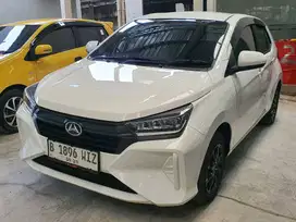 Daihatsu Ayla 1.2 R MT 2023 Putih PREMIUM B1896WIZ
