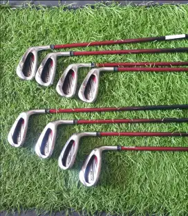 Iron set XXIO MP1100 red, 5-P, A, S Shaf Original Mp 1100 48gr flex R