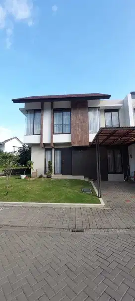 Di sewakan Rumah di Kota Baru Parahyangan Bandung, Rumah Baru