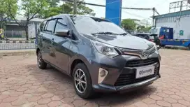 TDP Rendah Toyota Calya 1.2 G Bensin-MT 2021 Merah CFAEF