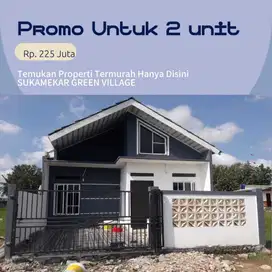 2 Kamar tidur, 1 kamar mandi, Rumah syariah Bekasi harga paling murah