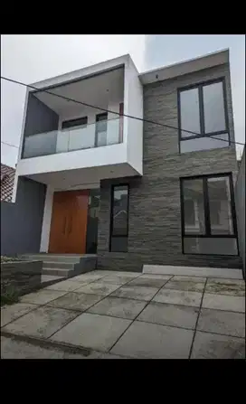 Disewakan rumah siap huni dalam cluster, lokasi strategis. Bintara