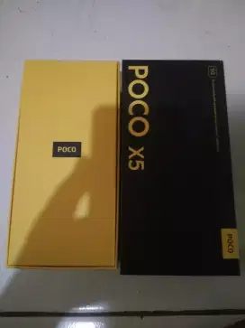 Jual Hp POCO X5 Fullset