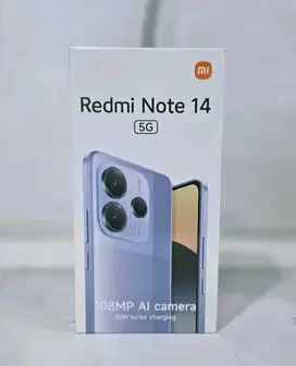 PROMO NEW REDMI NOTE 14 5G GARANSI RESMI XIAOMI INDONESIA!!