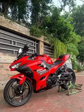Kawasaki ninja 250 Fi Tahun 2022