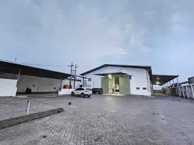 Gudang ex pabrik, bebas banjir kawasan kepatihan industri