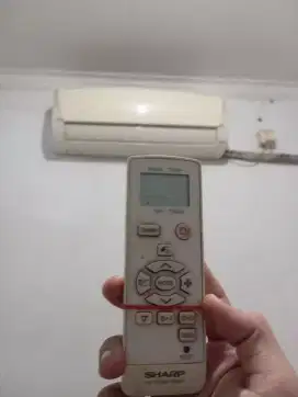 Dijual AC Sharp 1/2