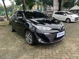 TDP Rendah Toyota Vios 1.5 G Bensin-MT 2019 Hitam CUAHB