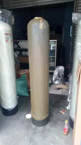 Filter penjernih air second bahan Fiber dan PVC