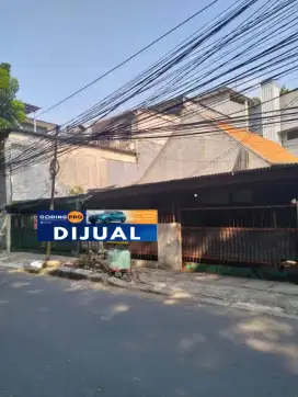 Dijual Rumh Lama hitung Tanah LT 299 m/6.9 M Palbatu Jakarta Selatan