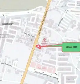 Dijual Tanah di Legok Karawaci