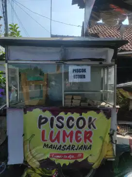 Gerobak jualan ukuran 1.5 meter
