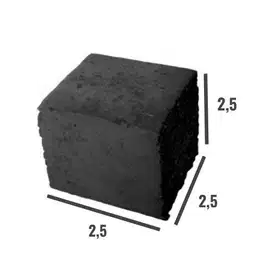 Arang Briket/Briket arang/Briquettes Charcoal/Arang/Arang batok