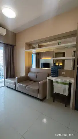 Apartemen Tanglin 2Kamar Full Perabot Lantai Rendah
