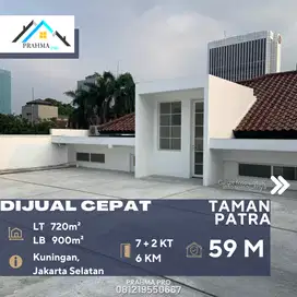 Kuningan Jakarta Selatan Dijual Rumah Cantik dengan Area Tenang