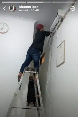 Jasa cuci&service ac