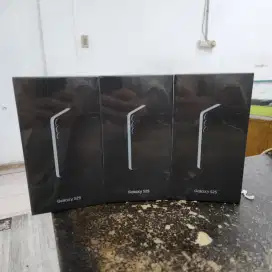 Samsung S25 12/512 512Gb Baru - Garansi resmi #Relax