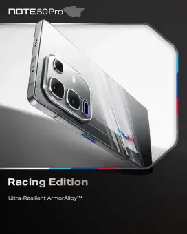 BARU infinix Note 50 Pro Racing Edition BMW