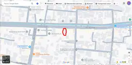 Jual tanah kosong sebrang SD Negeri 3 Bukateja