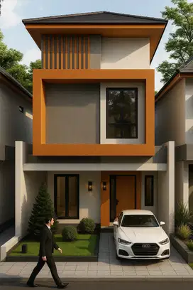 Wujudkan rumah 2 lantai Impian di Radmila Residence cuma 700 Jutaan