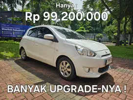 Mitsubishi Mirage 2013 Bensin