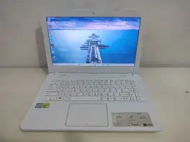 Laptop slim asus X441U core i3 gen6 ram 8 ssd 256 dual vga