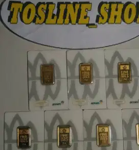 Emas 5 Gram Logam Mulia Antam