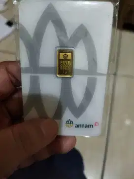 2keping Logam Mulia Antam 1gr