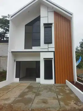 Dijual Rumah Cantik 2 Lantai Tipe 60/60 Free Design Layout