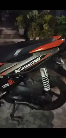 Yamaha x-ride 2017