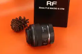 Canon RF 35mm F1.8 Macro IS STM Unit Only C865