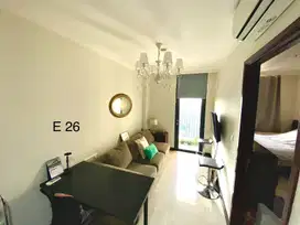 DIJUAL UNIT APARTEMEN PERMATA HIJAU DECOR WARM CLASSIC AMERICAN