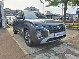 TDP Rendah Hyundai Creta 1.5 Style IVT Bensin-AT 2022 Abu CPOXB