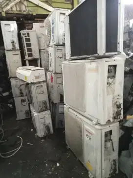 Beli ac rongsokan, nya dari pada nyempitin tempat