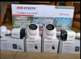 Paket CCTV lengkap plus Pemasangan