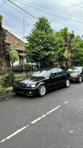 BMW E46 318i M43 black on black Fabric