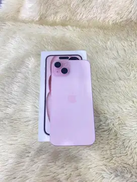IPhone 15 Plus 128Gb pink Ex Garansi Resmi#3Gcom