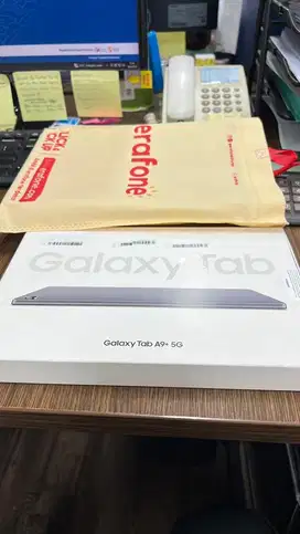 Samsung galaxy tab a9+ 5G BNIB buka segel dus doank