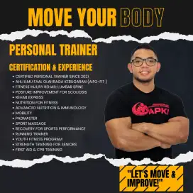 Personal Trainer  Jakarta