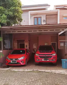 Jual rumah cluster siap huni di Jagakarsa Jakarta Selatan