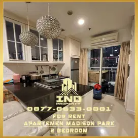 Disewakan Apartemen Madison Park 2bedroom Jadi 1 bedroom Furnish @CP