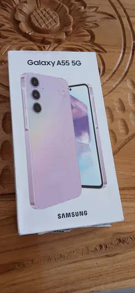 Samsung A55 5G second garansi