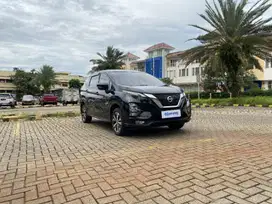 TDP 9,JT Nissan Livina 1.5 VE Bensin-AT Hitam 2019