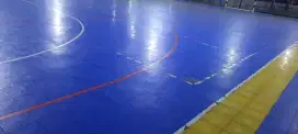 Lantai Futsal interlok v sport original